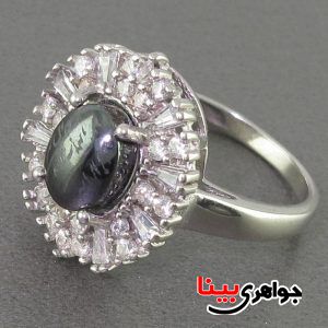انگشتر زنانه حدید