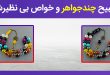 تسبیح چندجواهر و خواص بی نظیرش