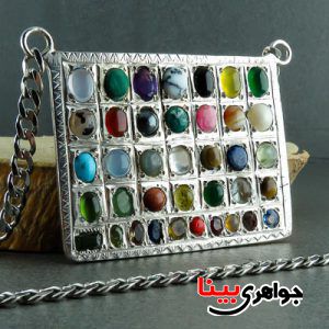 گردنبند چند جواهر