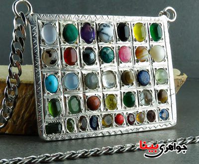 گردنبند چند جواهر